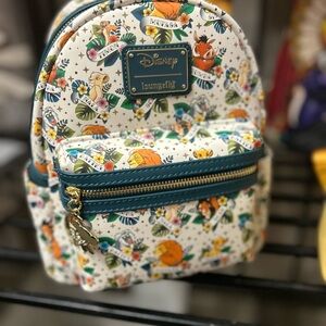 Loungefly Kids Backpack - Colorful Print